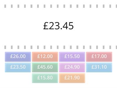 Rounding Money to Nearest 10p