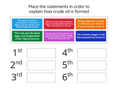 Formation of crude oil KS4