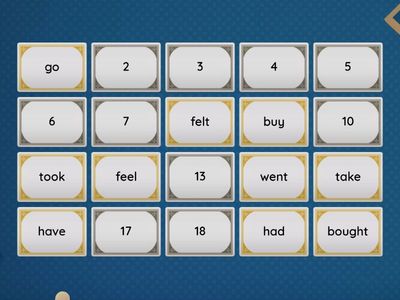 GG2 U6 Irregular Verbs
