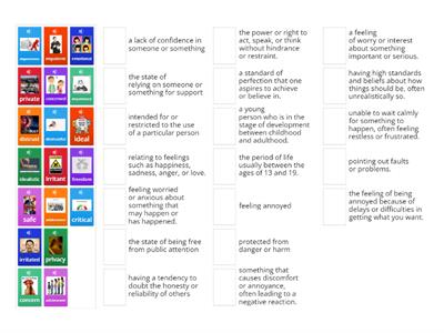 og sol 3 u1f vocabulary
