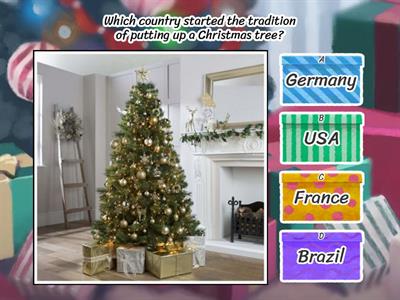 CHRISTMAS QUIZ