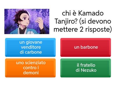 quiz su demon slayer