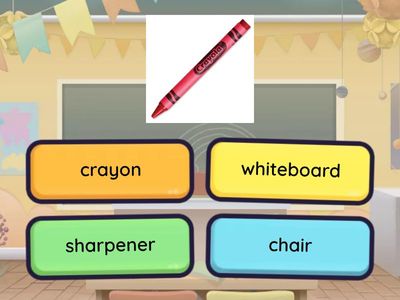 classroom objects new