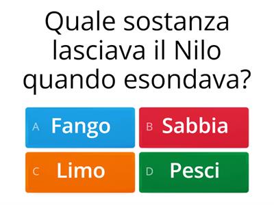 Ripasso Antico Egitto