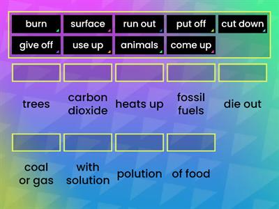 solution pre un 4 phrasal