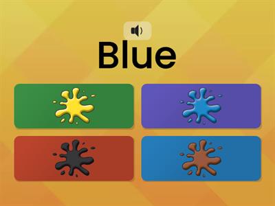 Kid's Box Starter Unit 3 Colours (вопросы)