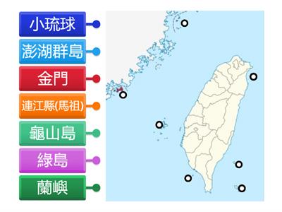 台灣的離島