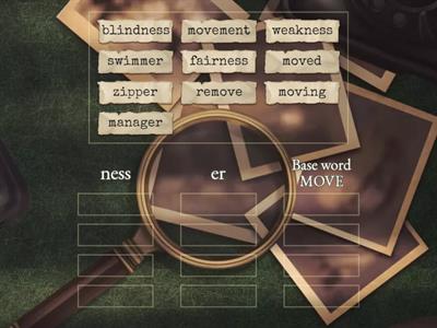 4- Spelling Pattern Sort