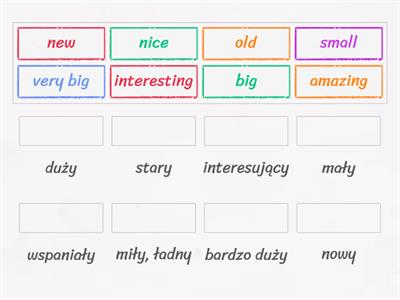 Together 4 Unit 1 Lesson 4 adjectives