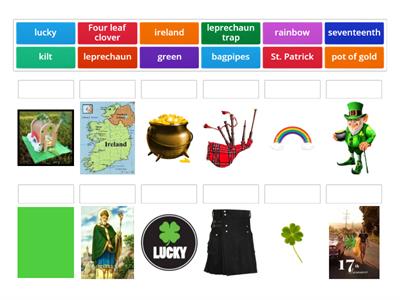 St. Patrick's Day Vocabulary