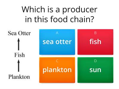 Food Chains and Food Webs