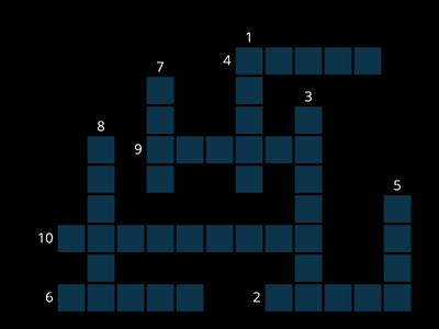 Jolly Grammar Silent 'w' Spelling List Crossword