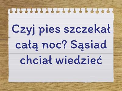 Zdania pytające zależne- Indirekte Fragesätze