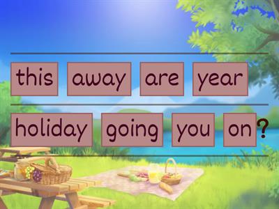 Present Continuous/Be Going To for Future