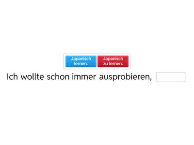 B1.1 L8 Infinitiv: mit oder ohne zu?