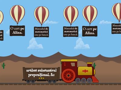 Substantivul - cazuri, funcții sintactice.