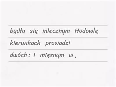 Powtózenie z geografi część 2 Rolnictwo i przemysł Polski