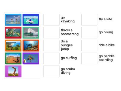 Tourist activities in Australia