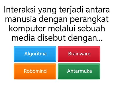 Quiz soal algoritma dan flowchart 