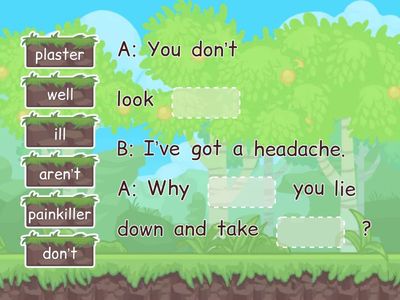 Go getter 3. Language revision 5.7 PB p.67 ex.6