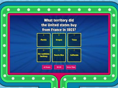 Naturalization Test-American History-1800s