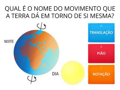 OS MOVIMENTOS DA TERRA 