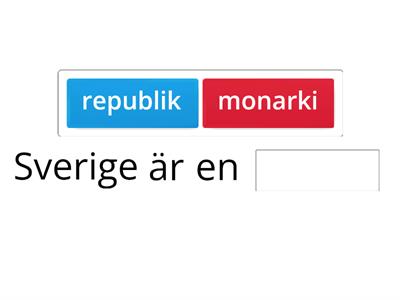 Demokratiska och politiska begrepp