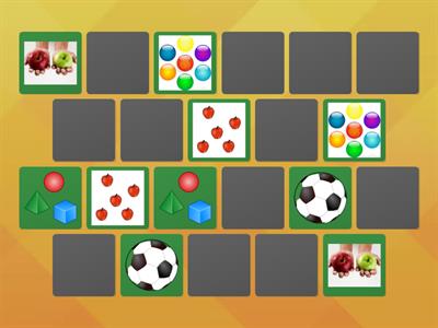 Matching Objects 1-10