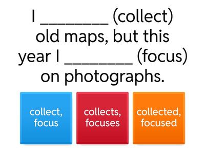 Present Simple vs Present Continuous Quiz