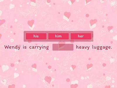 UNIT 2b, 5th grade, Subject, Possessive, Object Pronouns and Possessive Adjectives