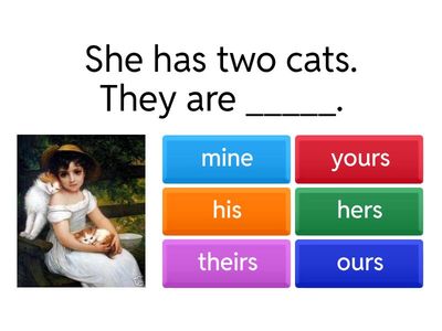 Possessive Pronouns