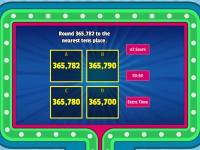 Rounding Large Whole Numbers