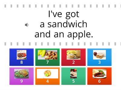 Super minds 1 u 4: Lunchtime