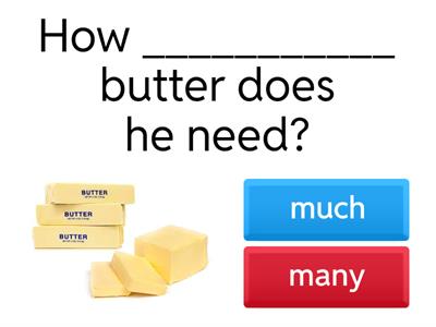 Count & Noncount Noun Practice