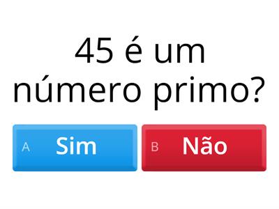 Números Primos e Compostos