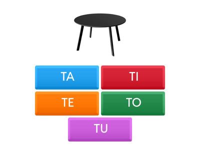 TA TE TI TO TU