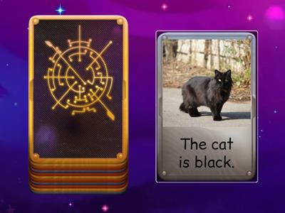 Reading letter Aa (English)