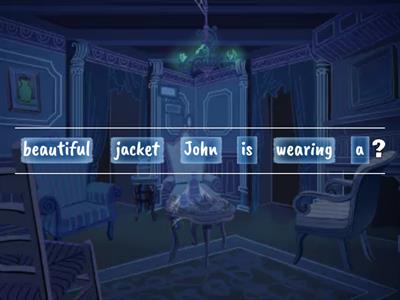 Present Continuous +-? word order