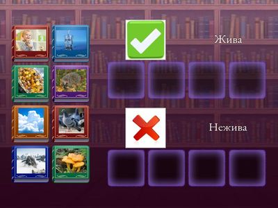 Жива та нежива природа