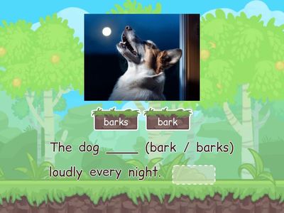 SUBJECT - VERB AGREEMENT