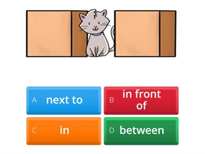 Preschool prepositions