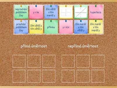 1) FUNKCE třídění