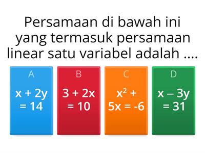 REMEDIAL SUMATIF PLSV DAN PTLSV