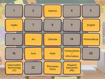 School activities / Places at school