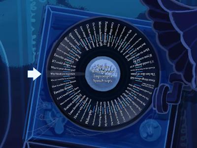 Random Impromptu Topics 2