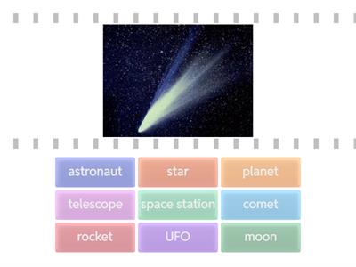 Unit 8. Space 4º Year