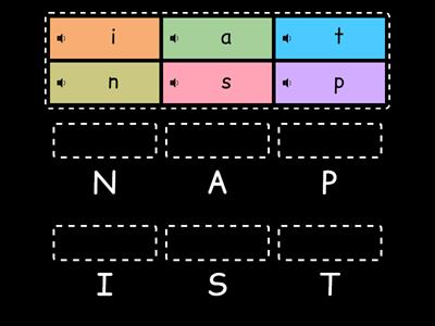 SATIPN (letters match)