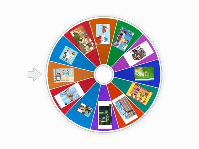 VÒNG QUAY MAY MẮN