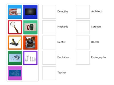 Match the Tool to the Career