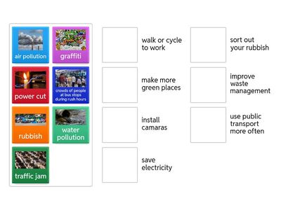 City problems and solutions